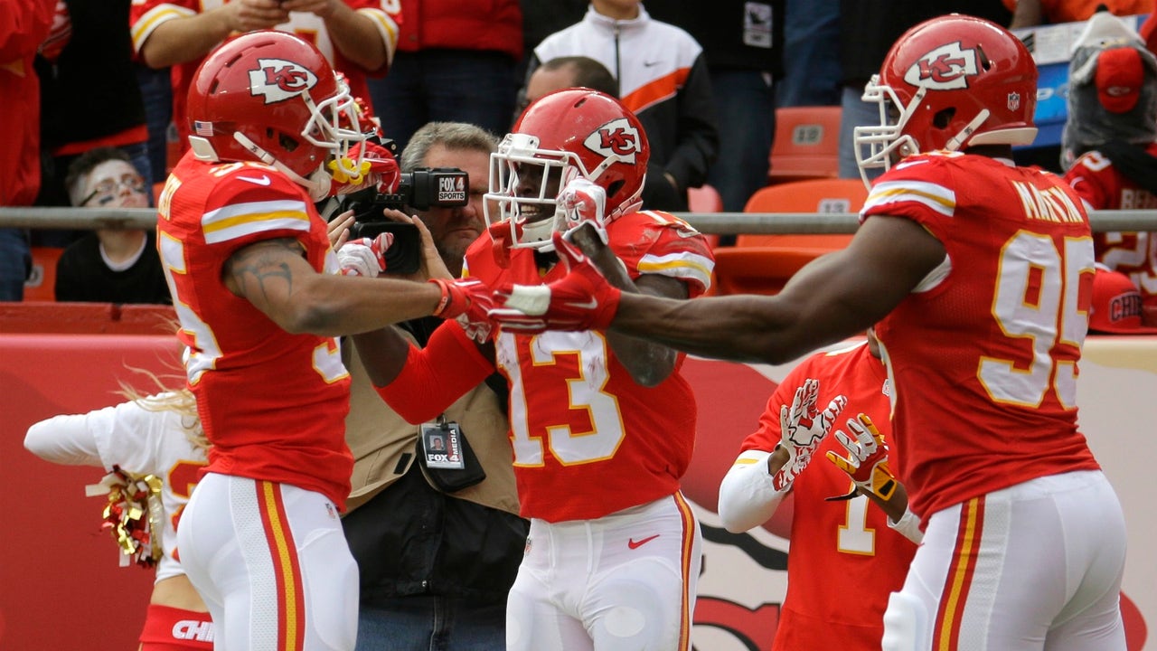 With Sunday's big win, Chiefs claim control of their playoff destiny
